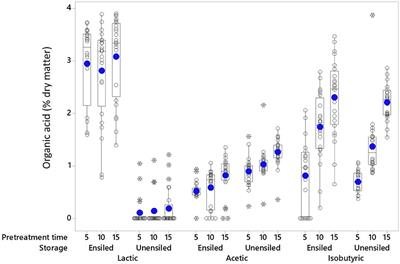 Ensiled Wet Storage Accelerates Pretreatment for Bioconversion of Corn Stover